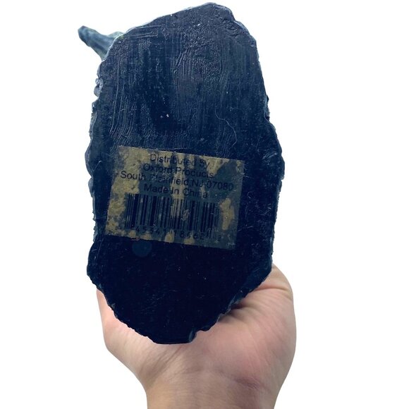 Vtg Giraffe Statue Oxford Products 10" Green Home Office Decor Intricate Details - Picture 5 of 7